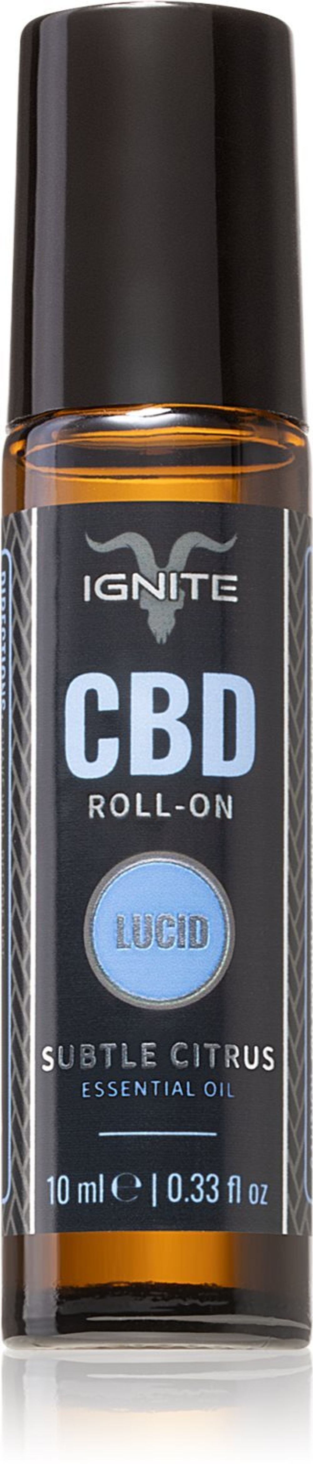 Ignite CBD Subtle Citrus 1000mg - эфирное масло в роликах /   10  ml  / GTIN 810025990473