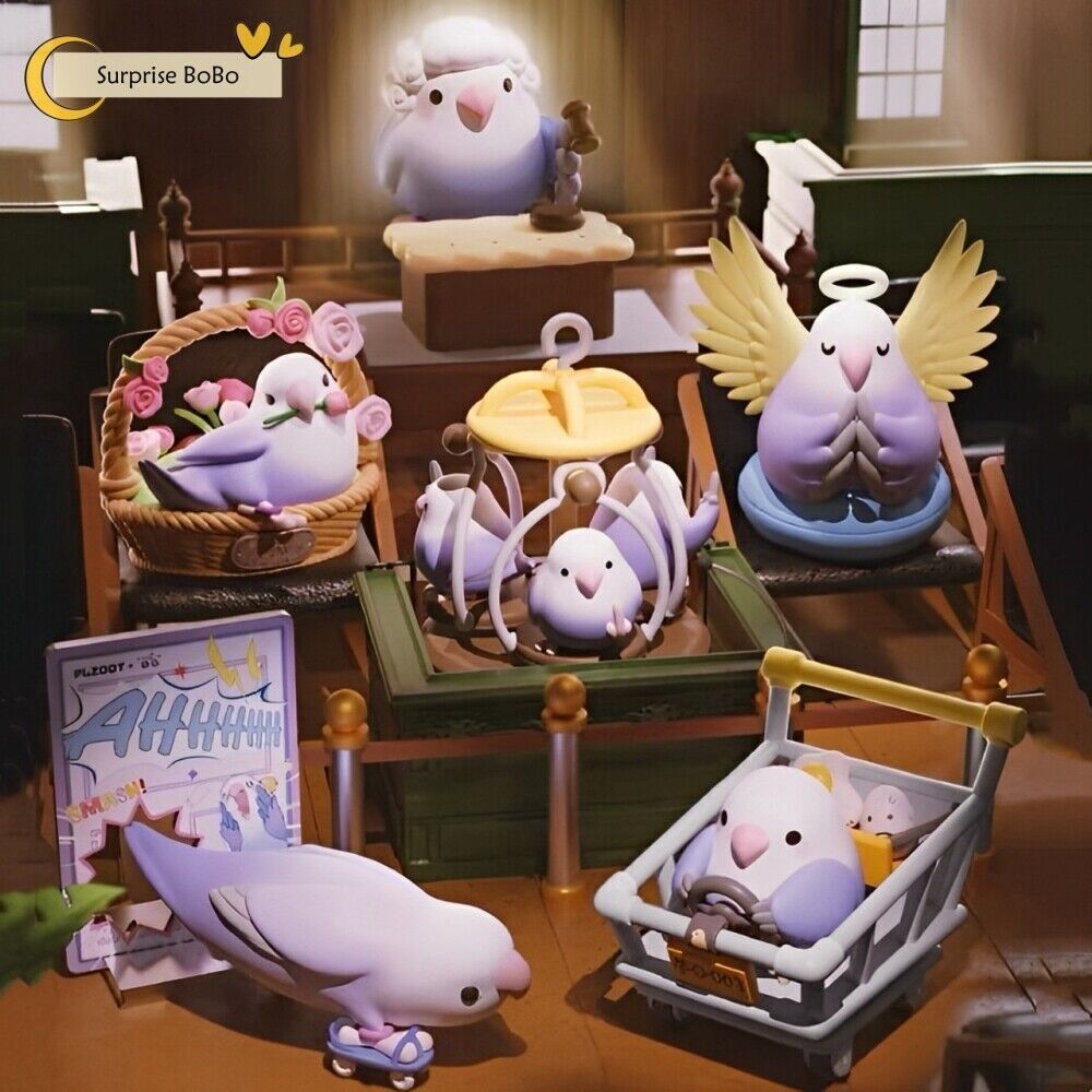 Рандомная фигурка Blind Box PLZDOT Social Birdie