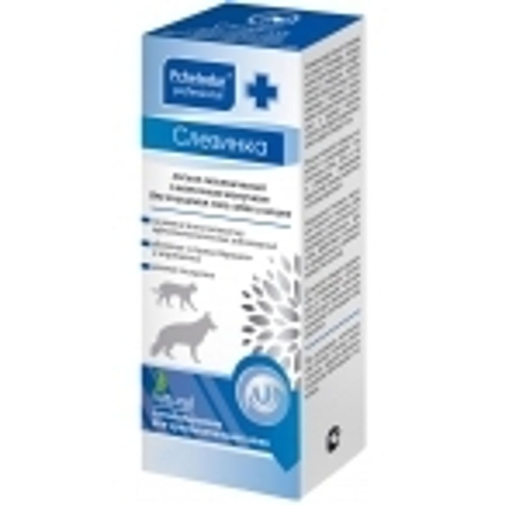 Pchelodar (Пчелодар) серия Professional Лосьон Слезинка для очищения глаз собак и кошек, для чувствительной кожи, гигиенический с маточным молочком, 50 мл