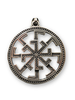 Славянский оберег Световит магический амулет на цепочке