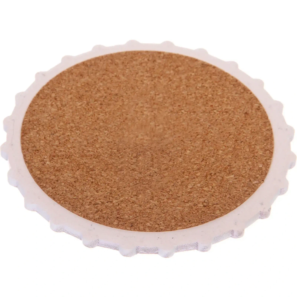 Подставка керамическая 10,8 см «Открывашка» Born to drink beer