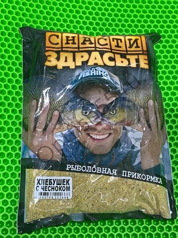 Прикормка MINENKO Снасти Здрасьте Хлебушек с чесноком