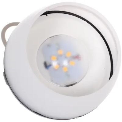 Фонарь туристический подвесной 2 режима, 6LED, 3AAA 8005