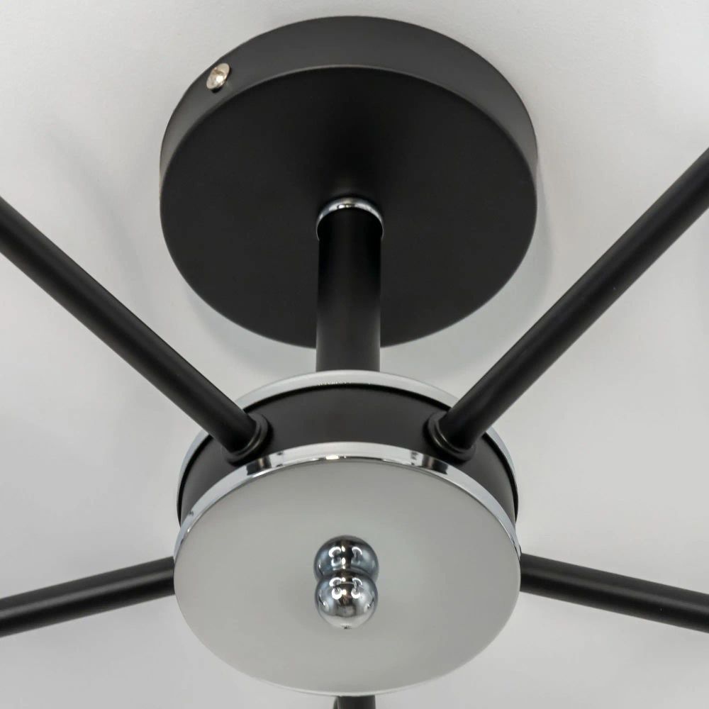 Citilux Стивен CL141251 Люстра потолочная Чёрная