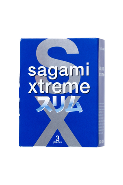 Презервативы Sagami Xtreme Feel Fit 3шт