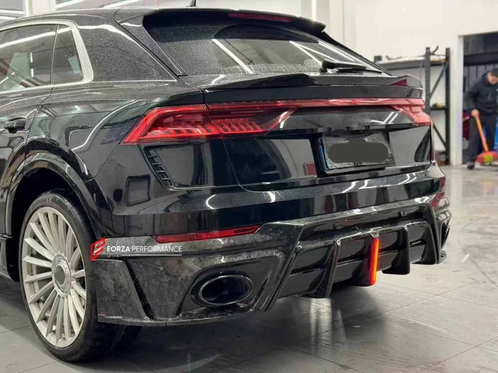 Обвес из кованного карбона для AUDI RSQ8 4M 2020+ Ауди
