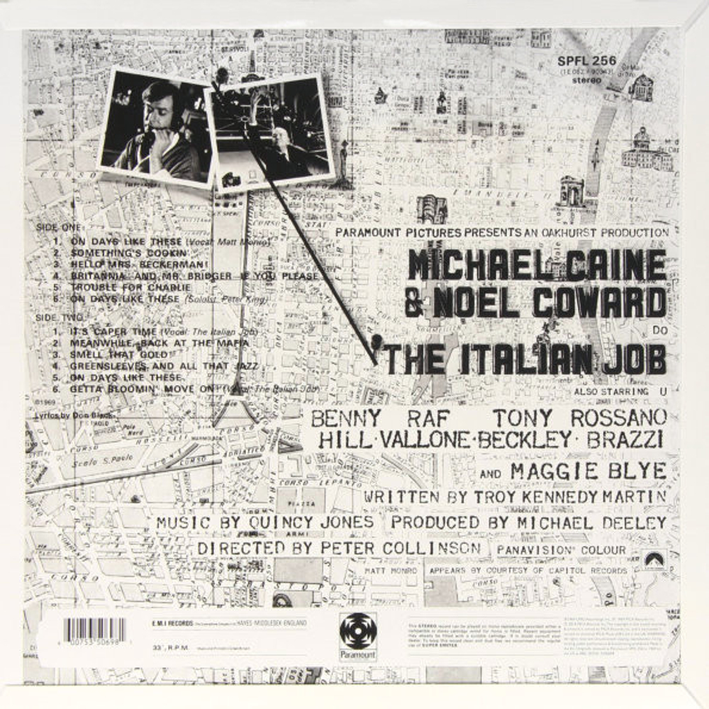 Soundtrack / Quincy Jones: The Italian Job (LP)