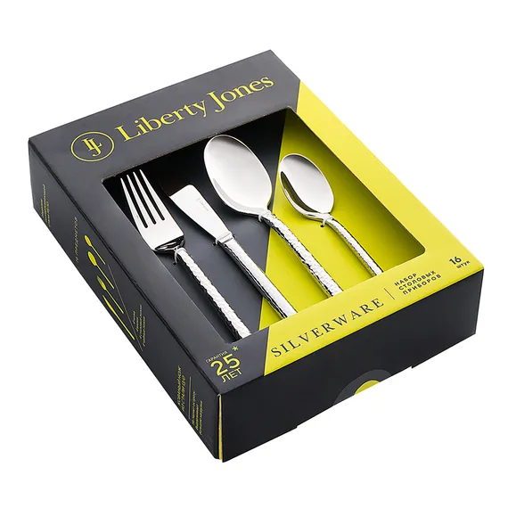 Набор столовых приборов silverware, 16 пред.