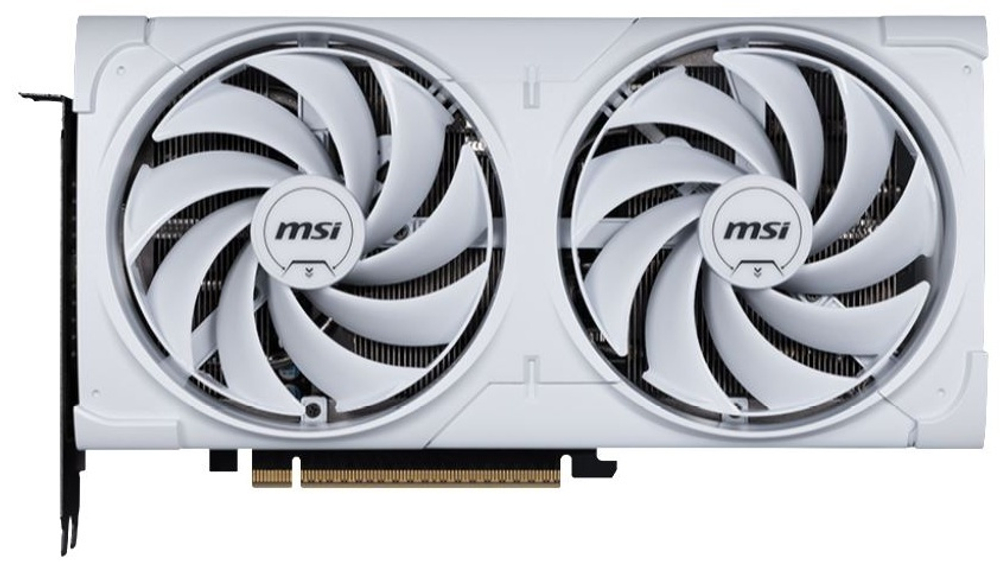 Видеокарта MSI GeForce RTX 5070 12G VENTUS 2X OC WHITE 12 Гб