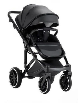 Детская модульная коляска 2в1 Luxmom F2 экокожа