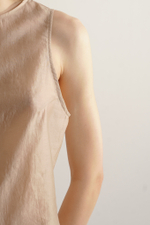 Топ из нежнейшей вуали, beige