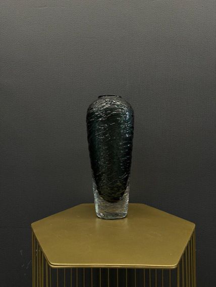 Юмико Ваза Стеклянная 13.5х11х32.5см