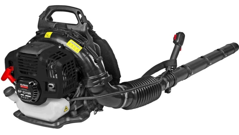 Воздуходувка бензиновая ELITECH BP 5319R HD ранцевая 204653