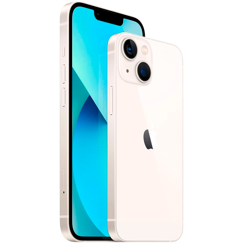 Смартфон Apple iPhone 13 256GB, Starlight (Белый)