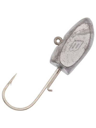 Джиг-головка для рыбалки BKK Silent Chaser - Harpax Darting LRF, размер крючка 4, вес 5г, 5 шт.