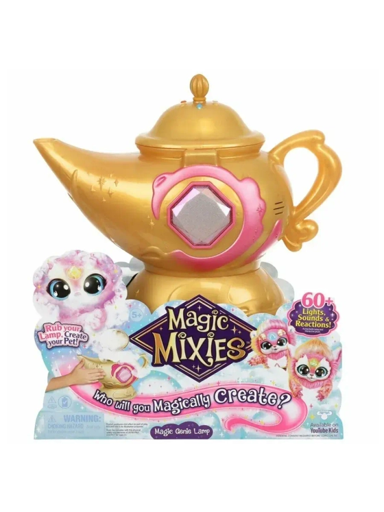 Интерактивная Волшебная лампа Мэджик Миксис розовая