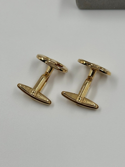 Комплект из запонок и зажима для галстука Christian Dior