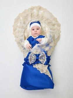 Конверт на выписку летний