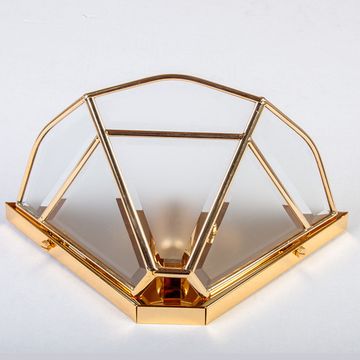 Бра CREMASCO 1007/1Appl-Base Satinato M+Cristallo