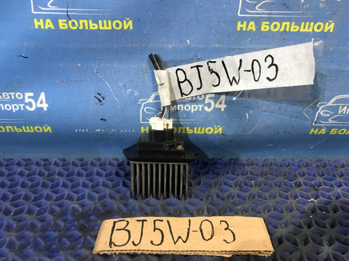 Реостат печки MAZDA FAMILIA 2001