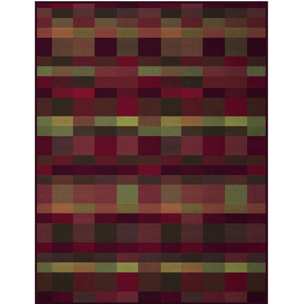 Плед 150х200 Biederlack Warm Shades Shanding Red Германия