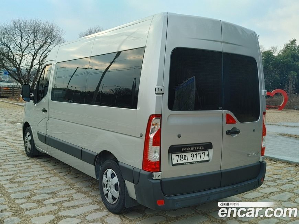 Renault Korea (Samsung) Master 2.3 13인승 (06.2020)