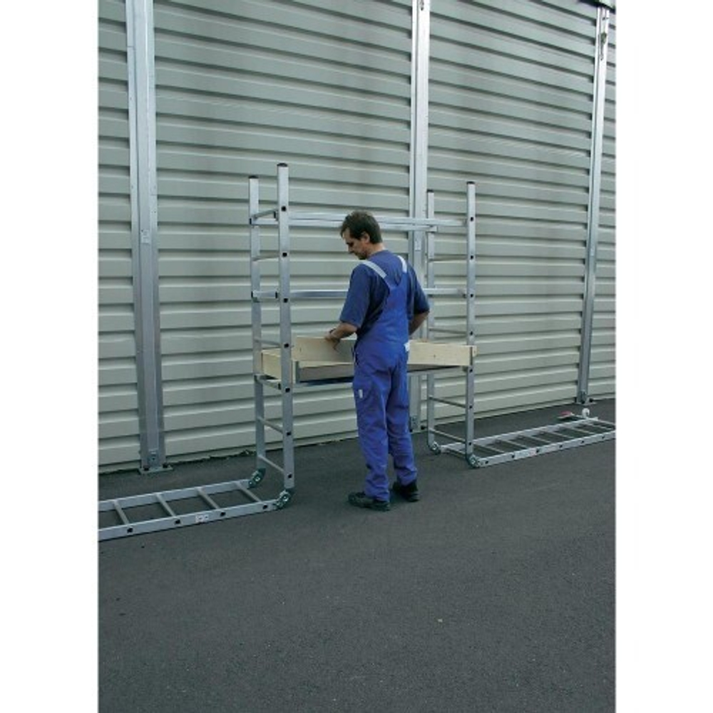 Шарнирные подмости, раб. высота 5 м (916273)