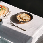 Деревянная тарелка из древесины сибирского кедра. T197