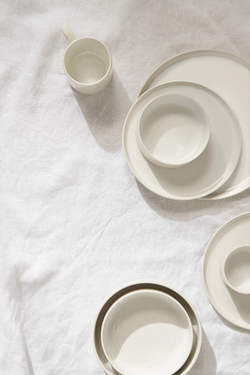 ASA Тарелка re:glaze sparkling white глубиной 19 см