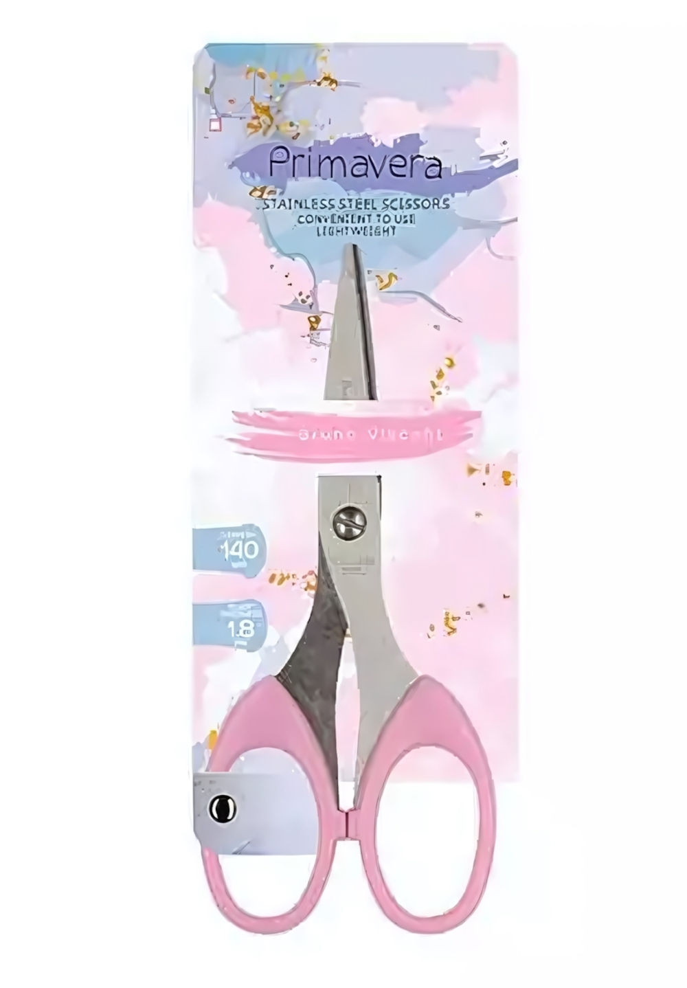 Ножницы 14см. "Primavera" особо прочные ручки (BrunoVisconti)