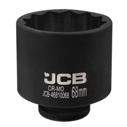 Головка ударная глубокая 68мм (12гр.), 3/4'' JCB JCB-46810068