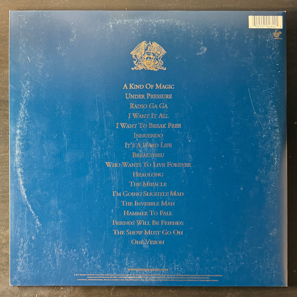 Queen - Greatest Hits II 2LP (Европа 2016г.)