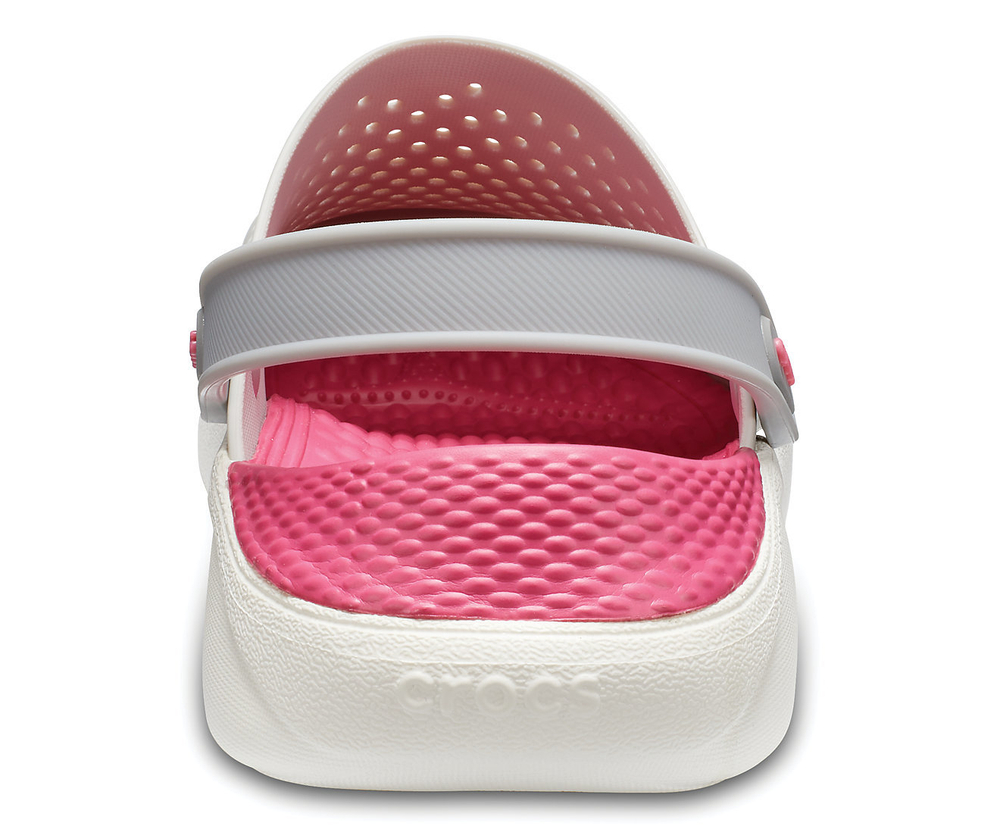 Сабо LiteRide Clog Pearl White/White
