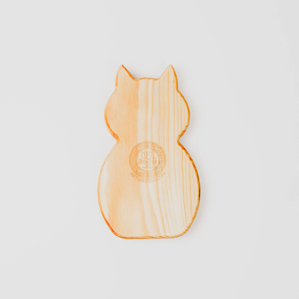 Деревянная менажница из кедра