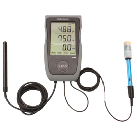 HM Digital HM-500 HydroMaster - Комбинированный цифровой EC/TDS/pH метр