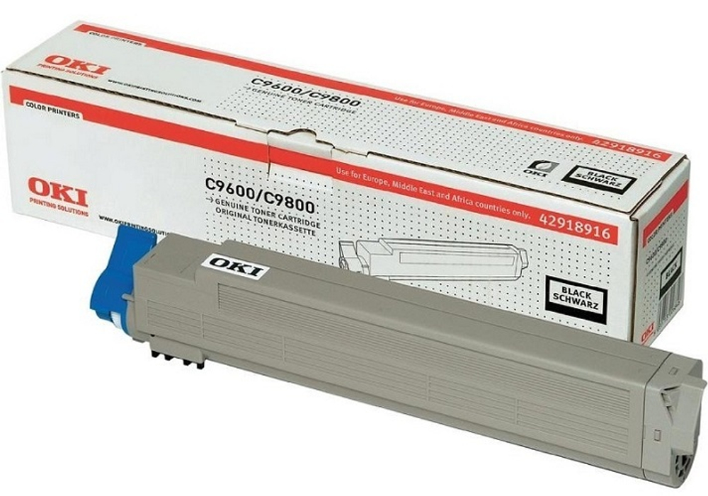 Тонер-картридж  OKI TONER-K-C96/9800-NEU