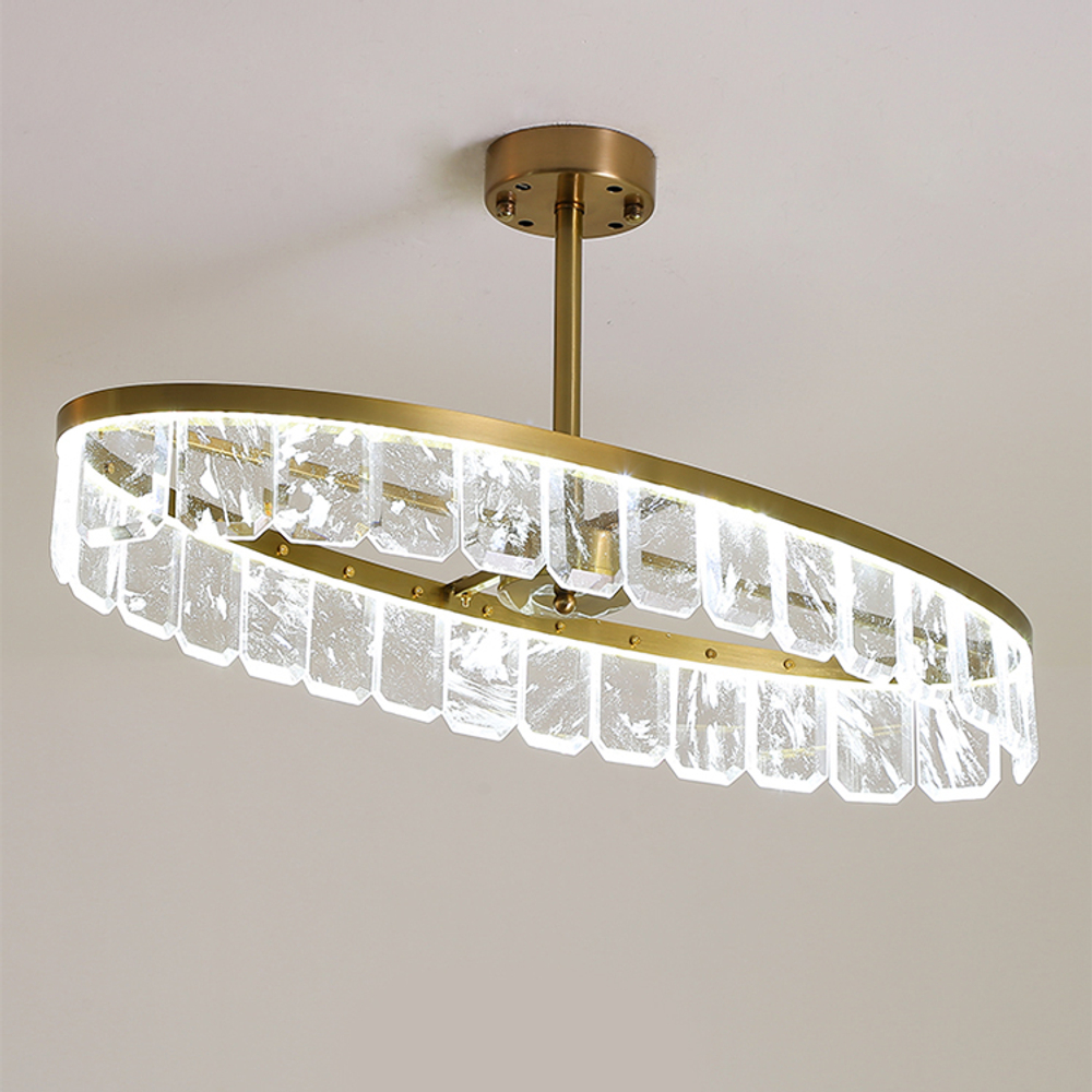 Ceiling design lamp Crone  (oval)