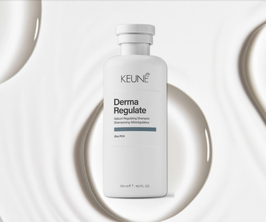 Прощайте, жирные корни! Keune Derma Regulate – ваш путь к идеальному балансу кожи головы