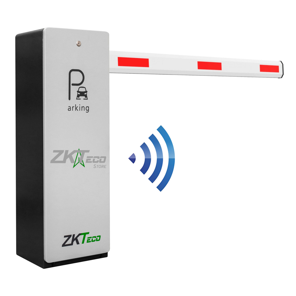ZKTeco BGM460 (6M) Wi-Fi, автоматический шлагбаум с телескопической стрелой