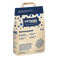 Napkins Впитывающий наполнитель, крупная фракция