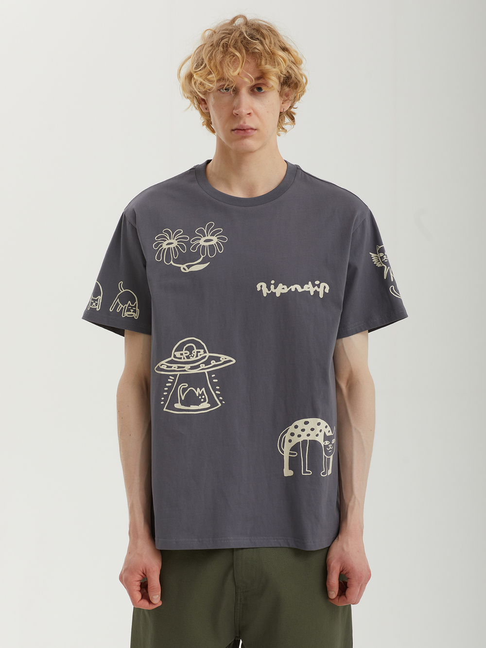 Мужская Футболка Blonded