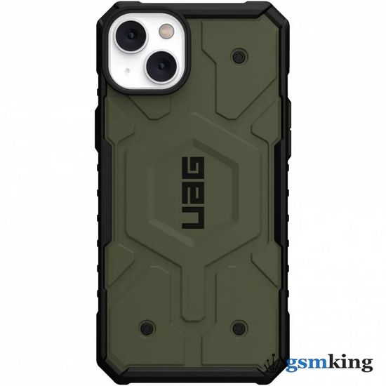 UAG Pathfinder Series Case with MagSafe for Apple iPhone 14 Plus Olive (Зелёный) 114053117272