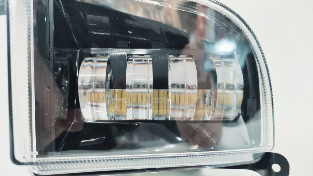 НЕТ - ПТФ Chevrolet Lacetti седан/универсал 7 линз