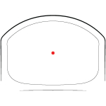 Коллиматорный прицел Vortex Razor Red Dot 3MOA (RZR-2001)