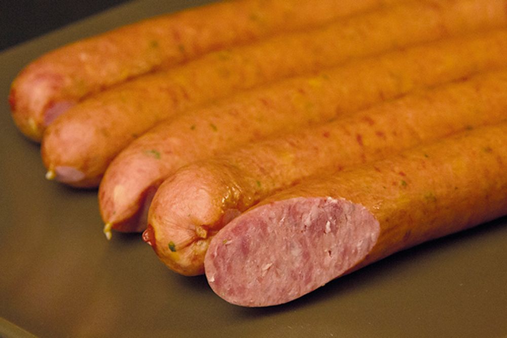 Колбаски-гриль Егерь