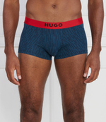 Трусики-боксеры 2шт. TRUNK BROTHER Hugo Bodywear - голубой(50496722)
