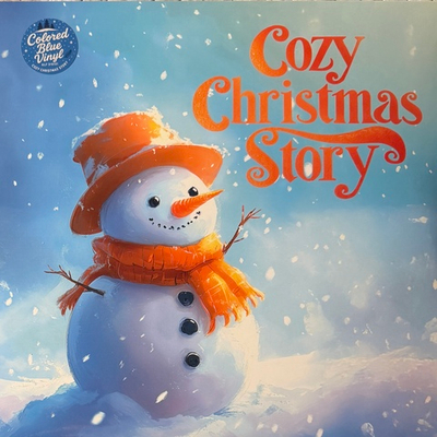 Сборник Cozy christmas story (Европа 2020г.) Blue