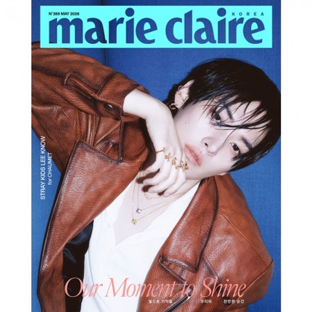 Журнал LEE KNOW - Marie Claire Korea (2026.05)