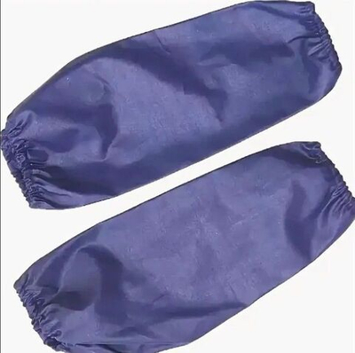 Нарукавник прорезиненный, цвет синий, 1 пара (2 шт.)