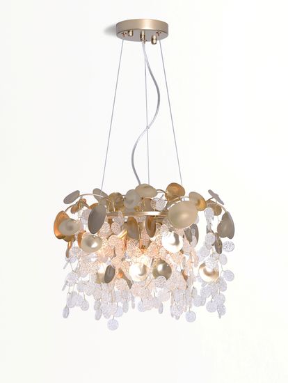5240/6 CHAMPAGNE GOLD (1) Люстра RL